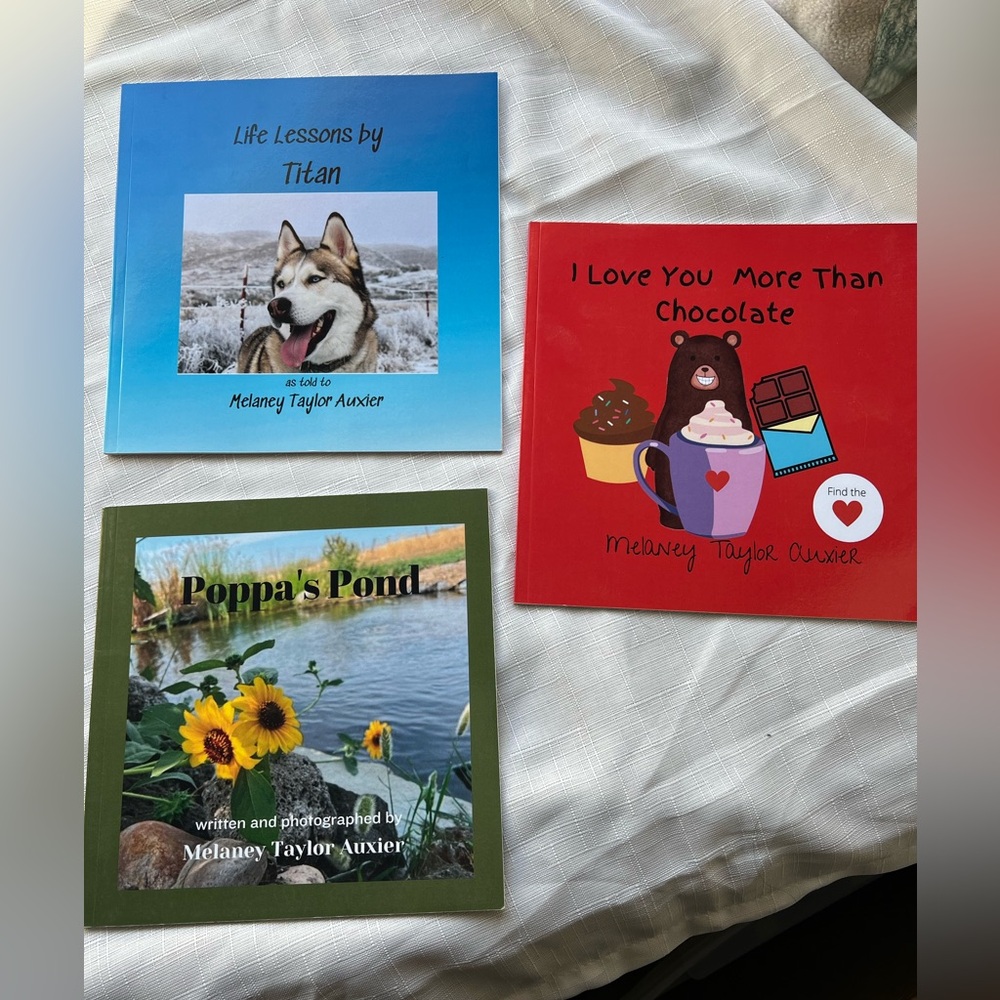 NWOT children’s picture books